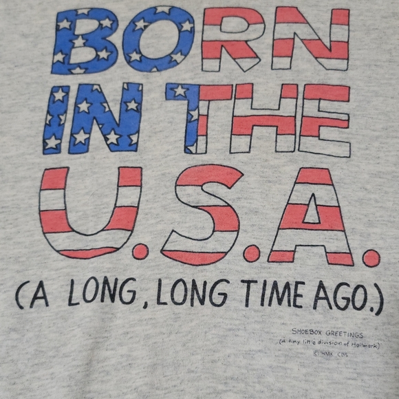 Vintage Born in the U.S.A. tee - Picture 5 of 8